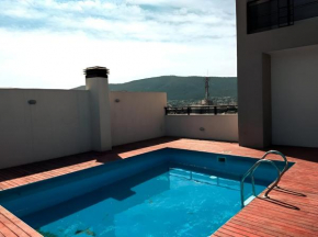 Departamento Con Piscina Wifi Aire Acond y Cerca del Tren a las Nubes